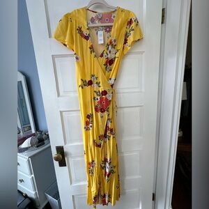 NWT LOFT WRAP DRESS SIZE MED